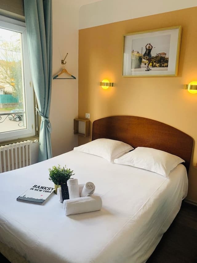 Standard Double Room, City View