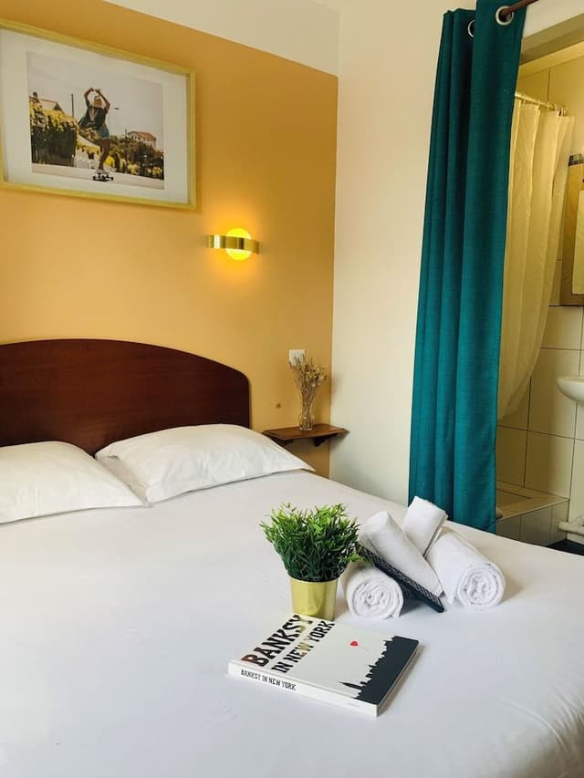 Standard Double Room, City View