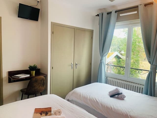 Comfort Twin Room, Garden View