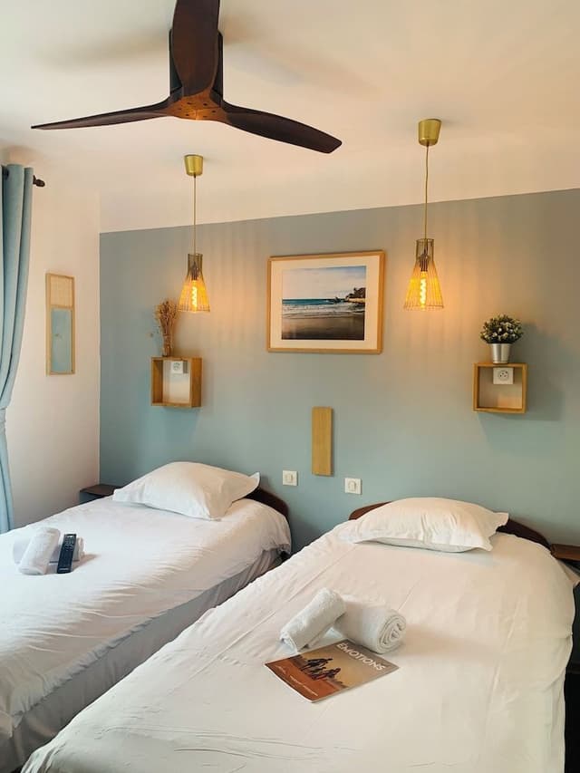Comfort Twin Room, Garden View
