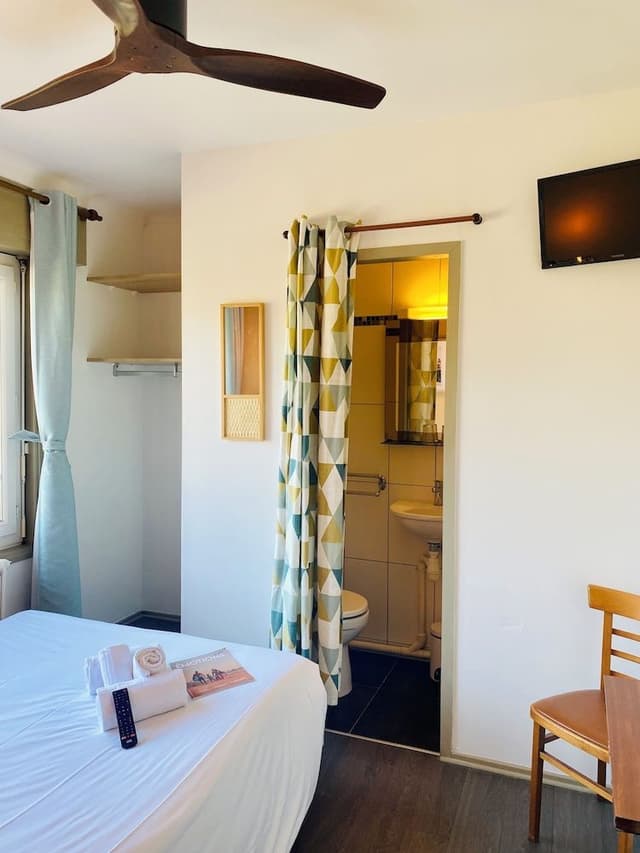 Standard Double Room, City View