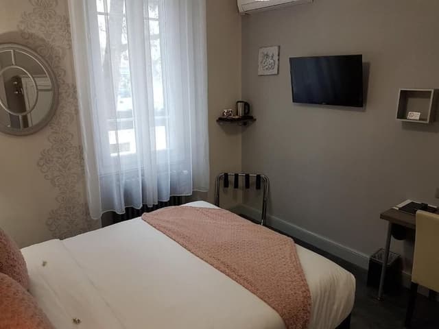 Chambre double avec baignoire