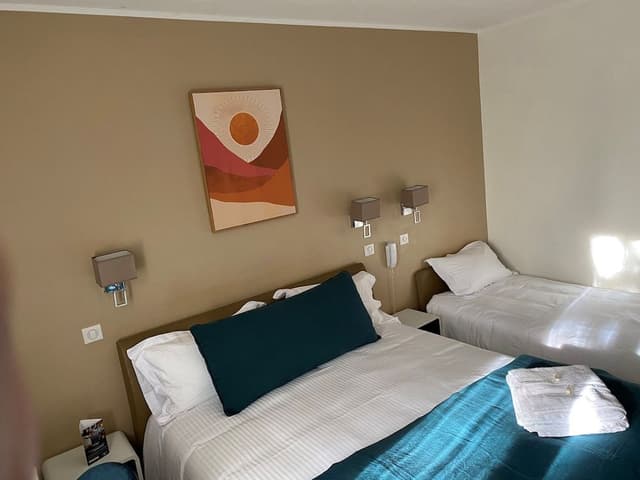 Chambre triple (ou twin)
