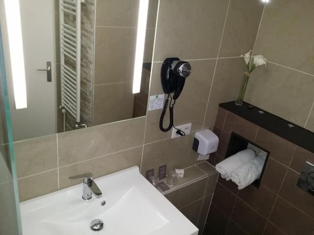 Chambre double avec baignoire