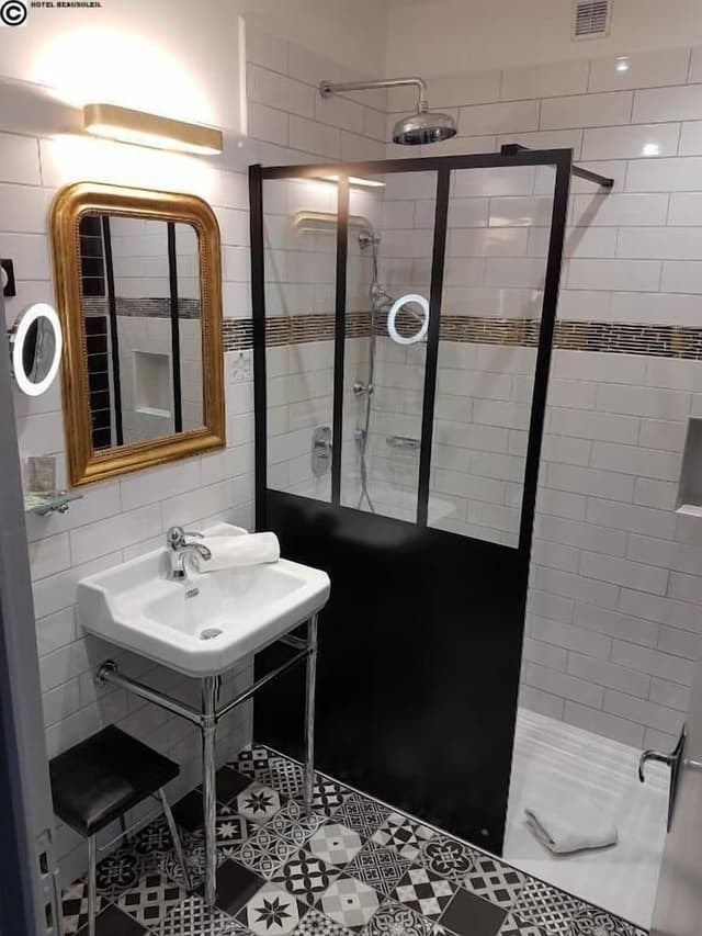 Chambre double avec terrasse