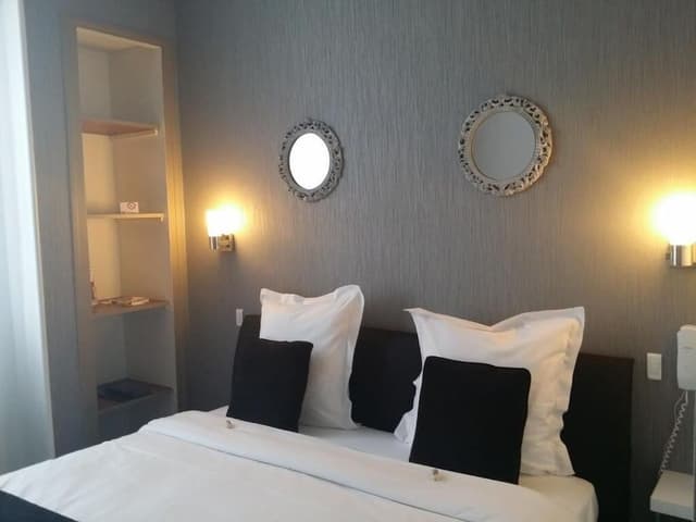 Chambre double avec douche