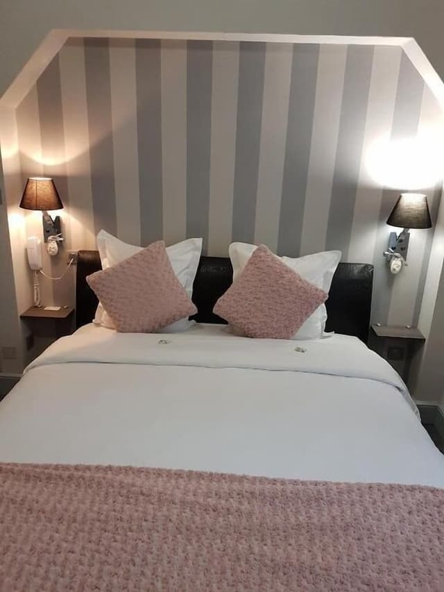 Chambre double avec baignoire