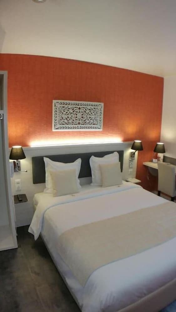 Chambre double avec douche