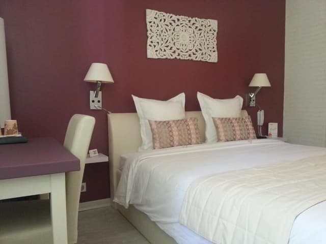 Chambre double avec baignoire