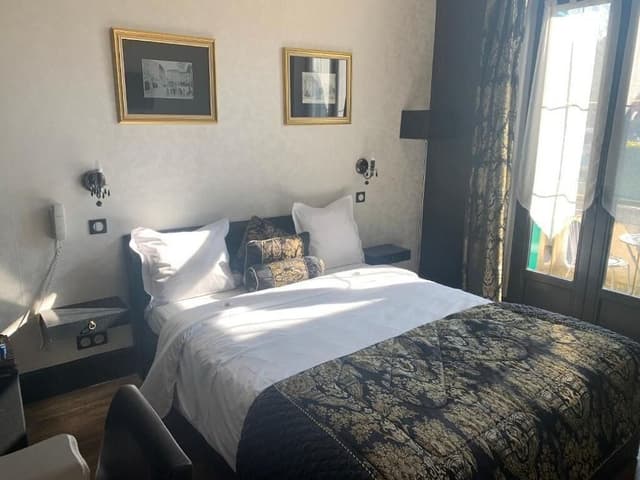 Chambre double avec terrasse