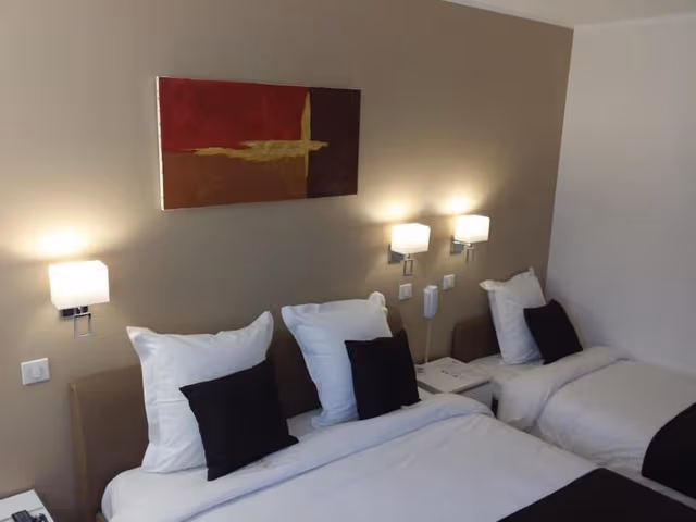 Chambre triple (ou twin)