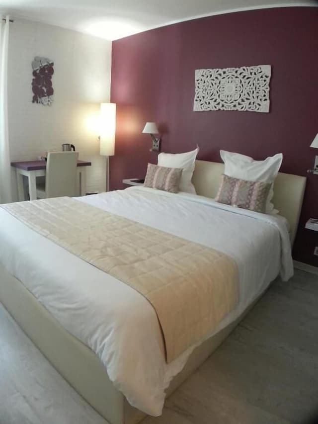 Chambre double avec baignoire