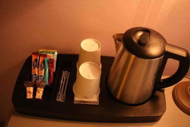 Chambre double avec douche