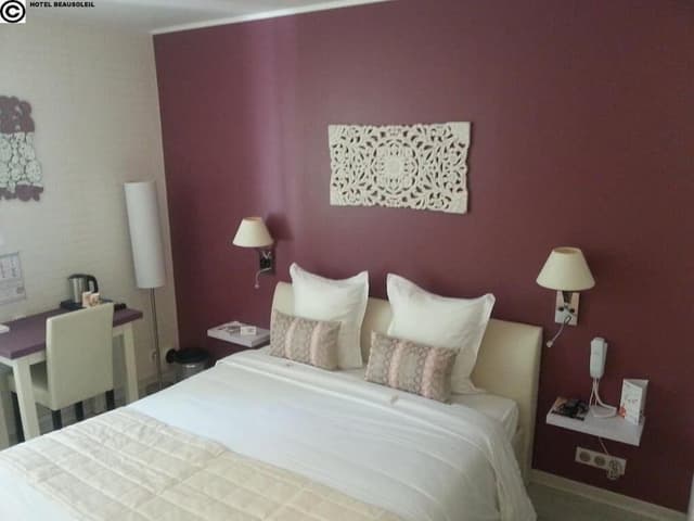 Chambre double avec baignoire
