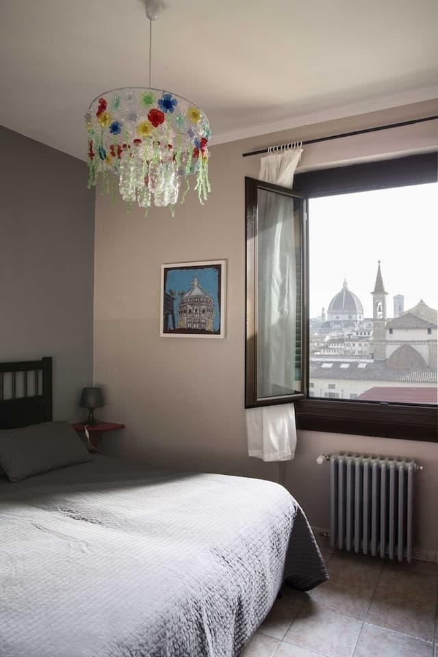 Double Room, City View