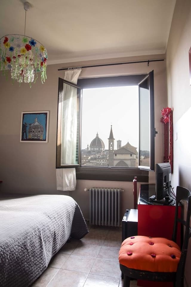 Double Room, City View
