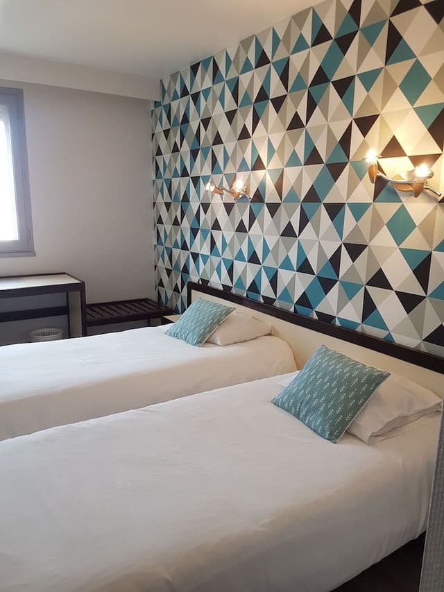 Standard Double Room, 2 Twin Beds