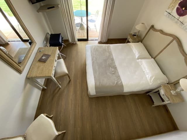 Chambre Double Supérieure Terrasse / Vue Jardin