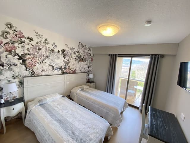 Chambre Twin Balcon / Vue Vallée