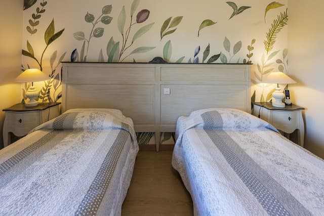 Chambre Twin Balcon / Vue Vallée