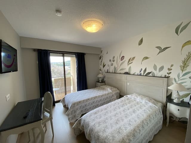 Chambre Twin Balcon / Vue Vallée