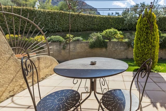 Chambre Double Supérieure Terrasse / Vue Rocher