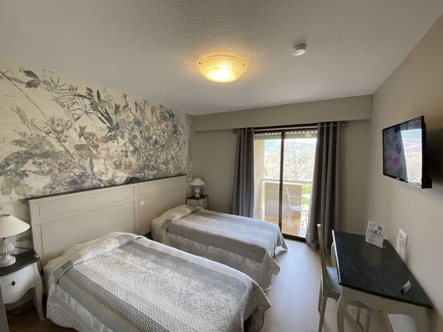 Chambre Twin Balcon / Vue Vallée