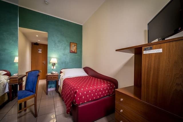 Classic Single Room, 1 Twin Bed