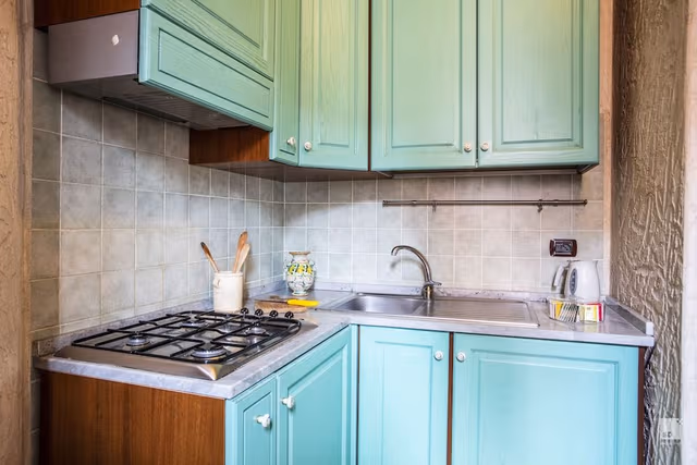 Comfort Apartment, Kitchen