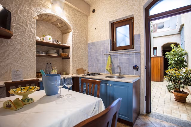 Apartment, Kitchen, Partial Sea View