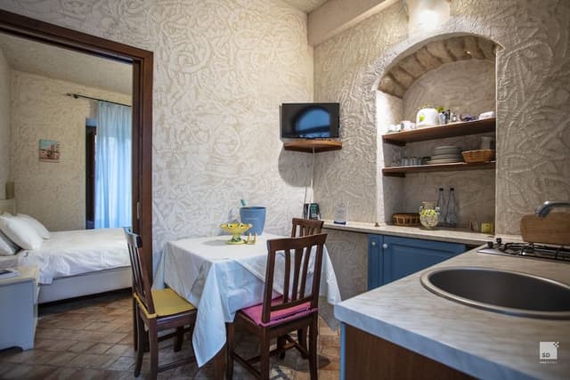 Apartment, Kitchen, Partial Sea View