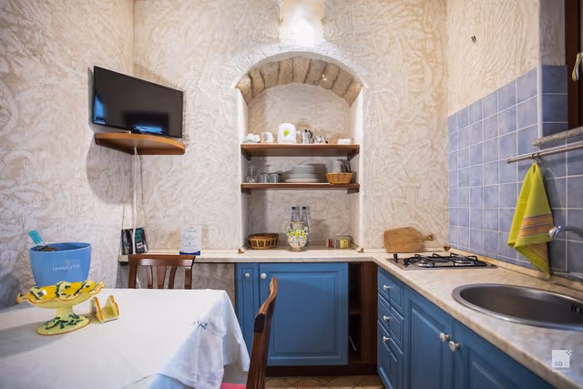 Apartment, Kitchen, Partial Sea View