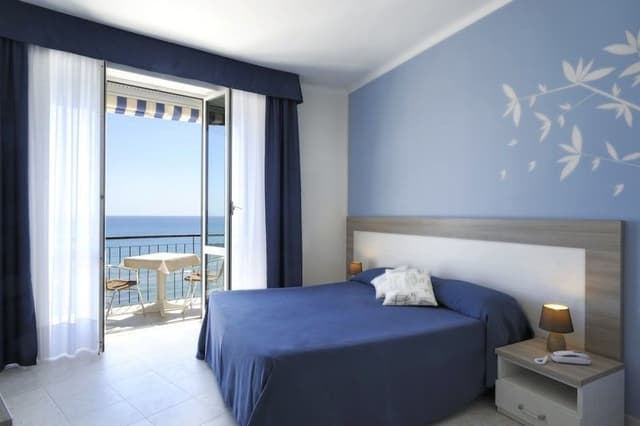 Double or Twin Room, Balcony, Sea View