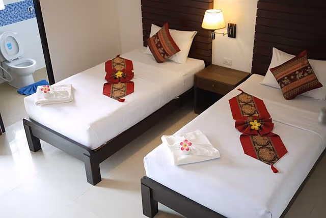 Twin Beds