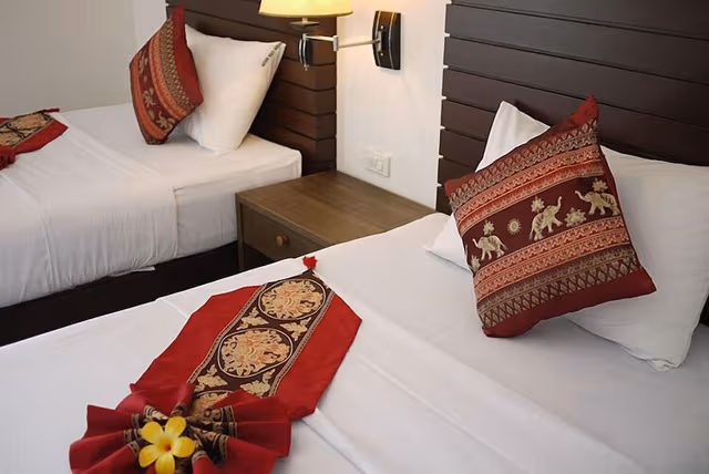 Twin Beds