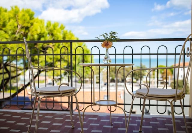 Deluxe Double or Twin Room, Sea View