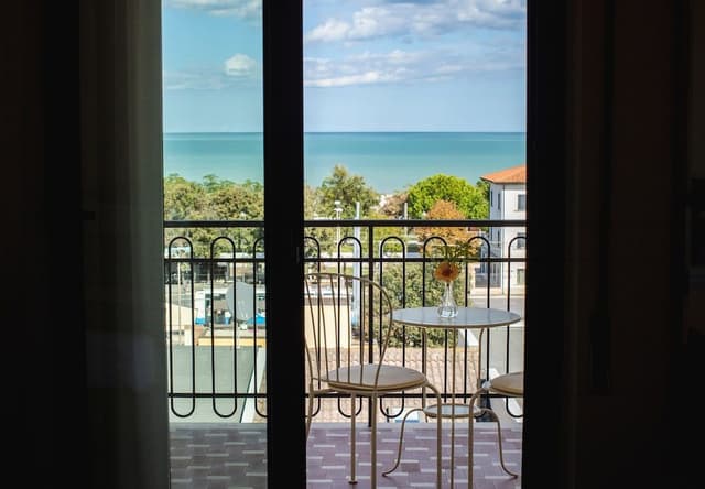 Deluxe Double or Twin Room, Sea View