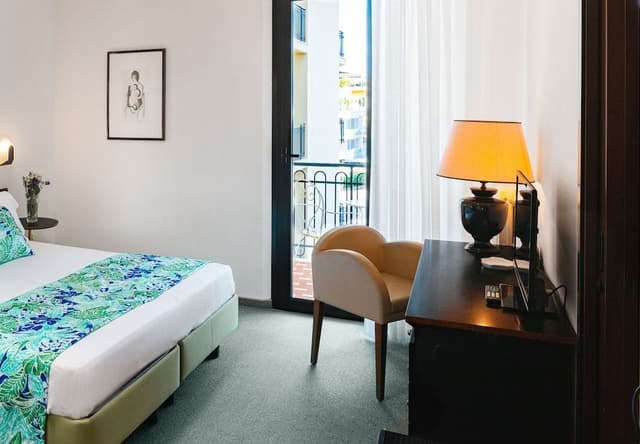 Deluxe Double or Twin Room, Sea View