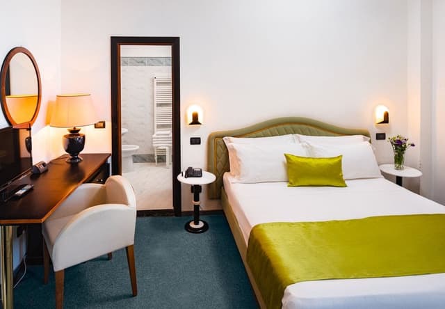Deluxe Quadruple Room, Sea View