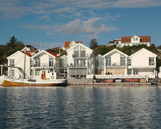Superior Double Room, 2 Twin Beds, Harbor View
