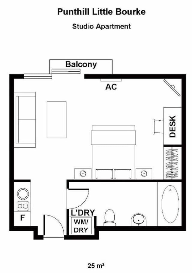 One Bedroom Apartment