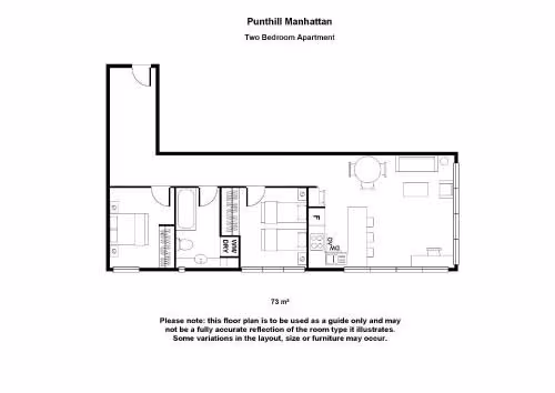 Two Bedroom Apartment