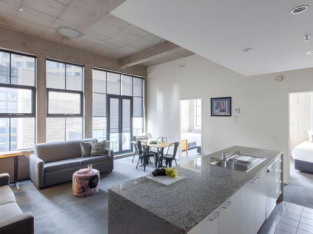 Three Bedroom Apartment