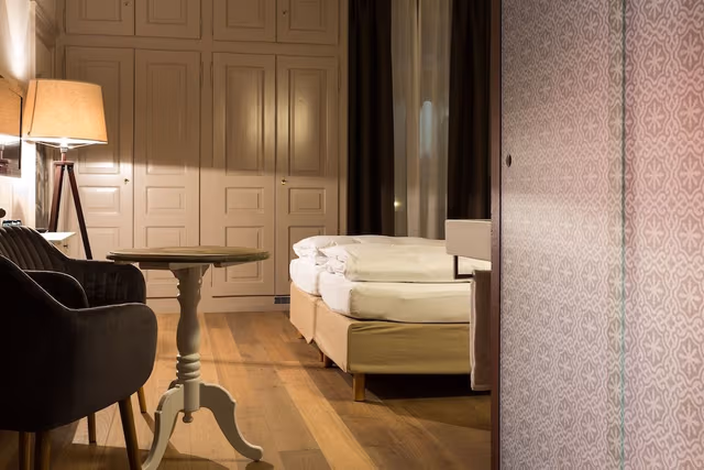 Double Room, Balcony