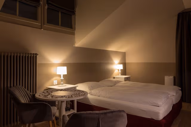 Double Room, Balcony