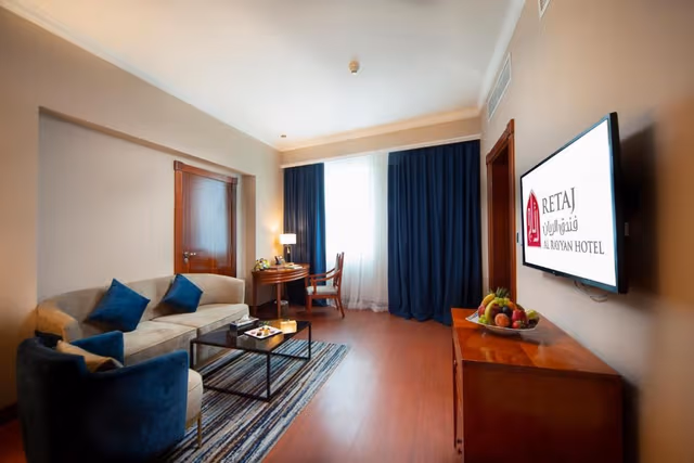 Executive Suite with Sea View