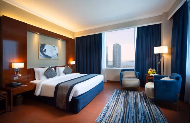 Executive Suite with Sea View