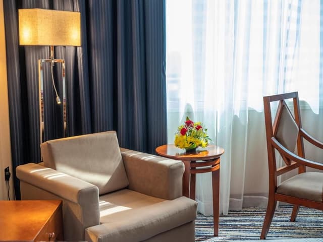 Deluxe Double Room with Sea View
