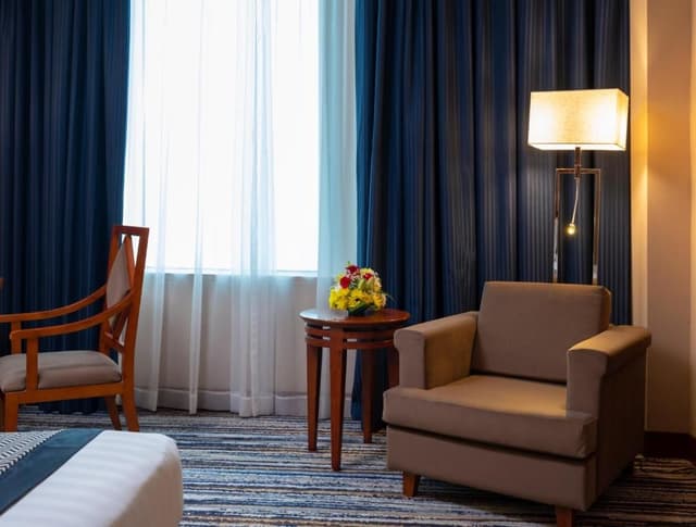 Deluxe Twin Room with Sea View