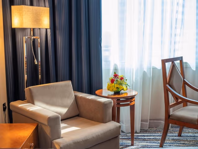 Deluxe Twin Room with Sea View